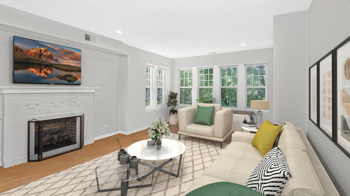 Property Photo:  7315 N Honore Street 3  IL 60626 