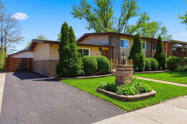 Property Photo:  319 N Bradley Drive  IL 60411 