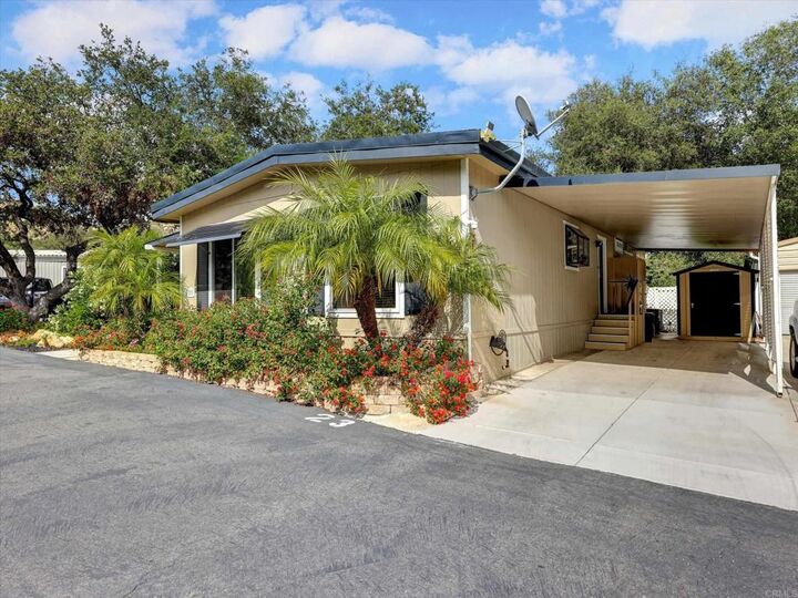 Property Photo:  4747 Oak Crest Road Spc 23  CA 92028 