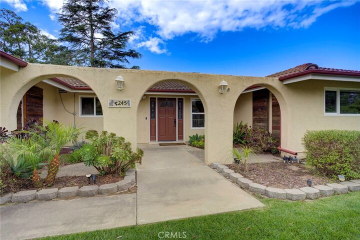 Property Photo:  245 N Las Flores  CA 93444 