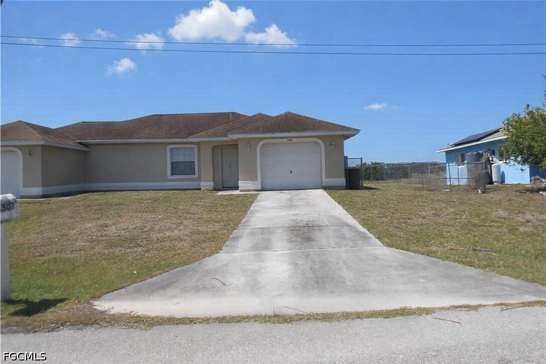 Property Photo:  4507 20th Street SW  FL 33973 