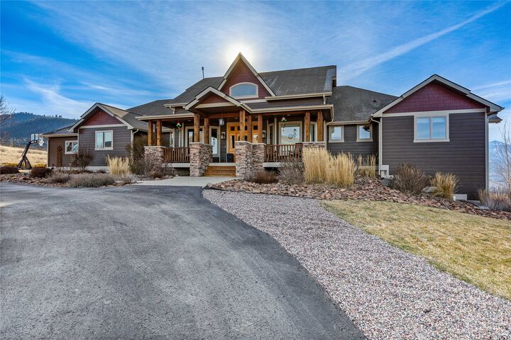 Property Photo:  3181 Evans Ridge Road  MT 59803 