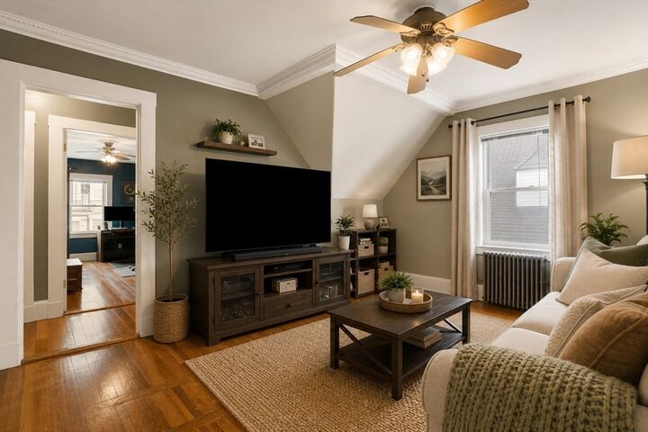 Property Photo:  193 Hamilton Street 3  MA 02122 