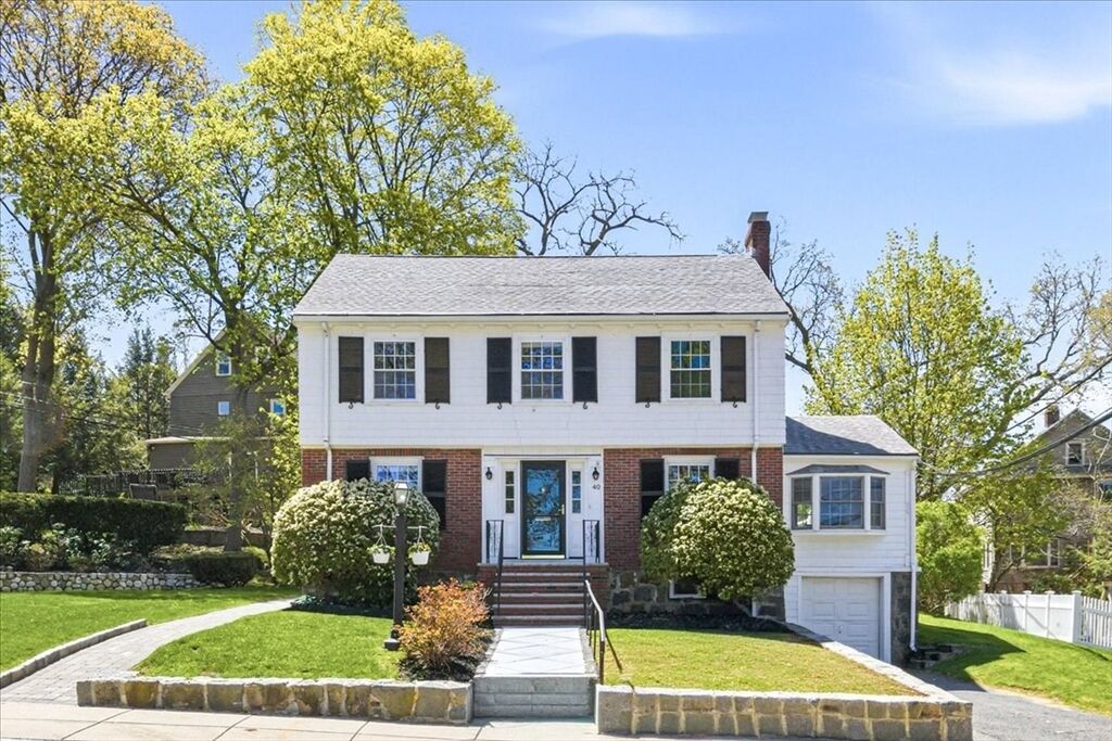 Property Photo:  40 Woodard Road  MA 02132 