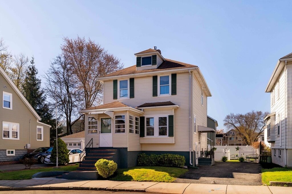 Property Photo:  23 Woodrow Ave  MA 02155 