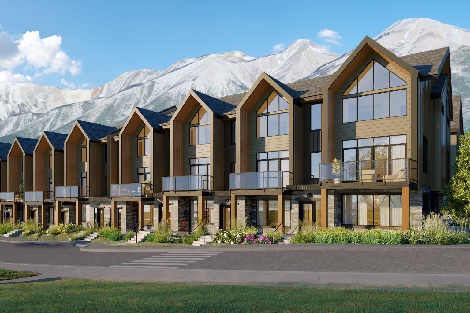 Property Photo: 60 Cascade Ridge AB T1W 0K6