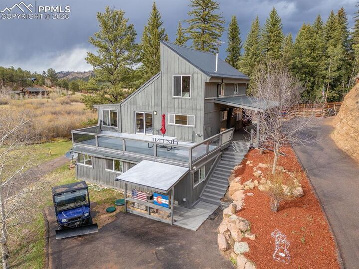Property Photo:  15895 Pine Lake Drive  CO 80863 