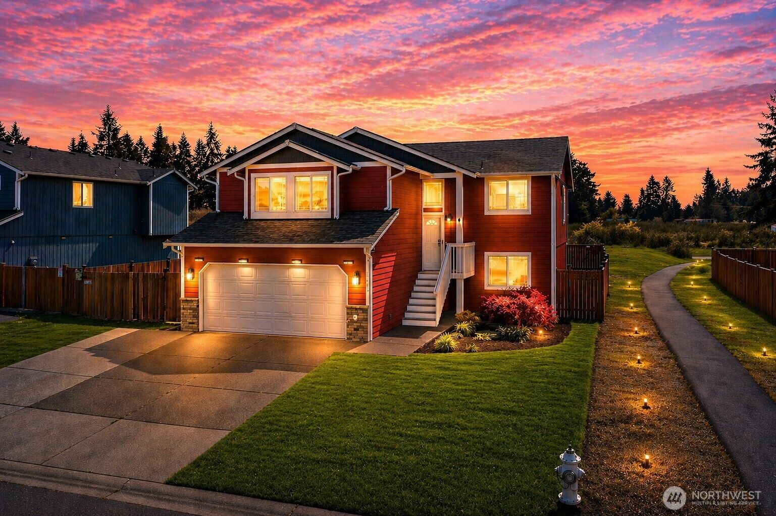 Property Photo: 16634 Rainier View Drive SE WA 98597
