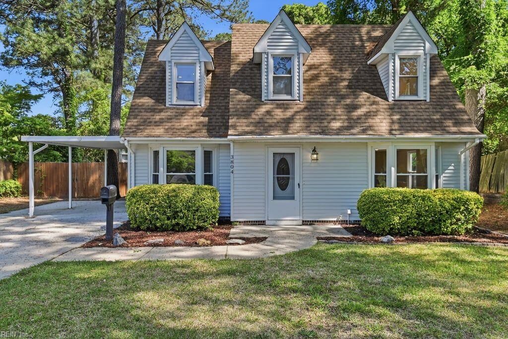 Property Photo: 3804 Caroline Ave VA 23701