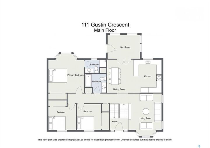 Property Photo: 111 Gustin Crescent SK S7H 6H7
