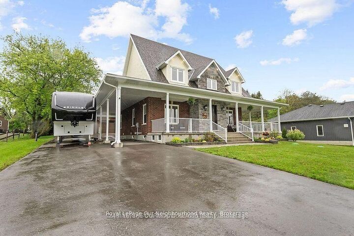 Property Photo: 4601 Rice Lake Drive S ON L1A 3V6