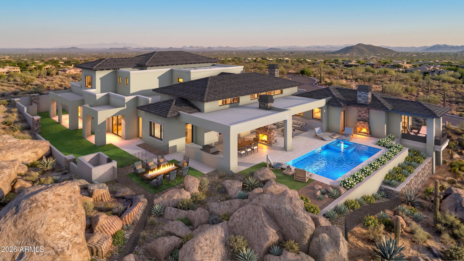 Property Photo: 10247 E Troon North Drive AZ 85262