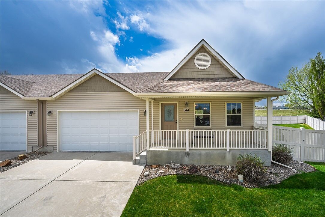 Property Photo:  644 Antelope Circle  MT 59105 