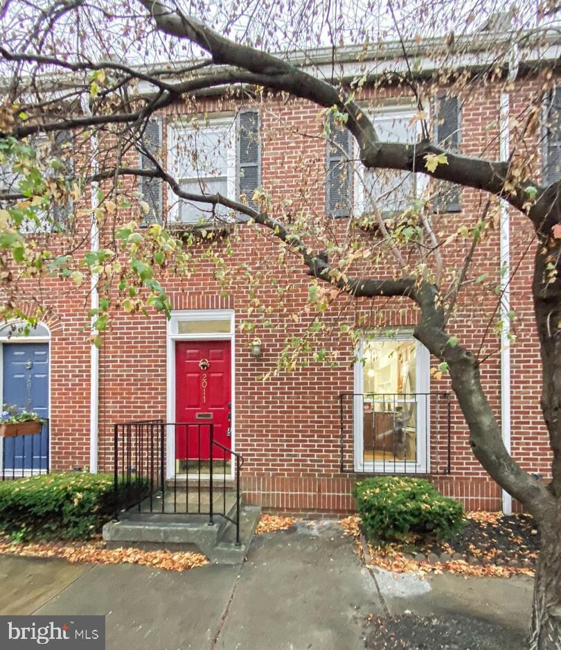 Property Photo: 2011 Fountain Street MD 21231