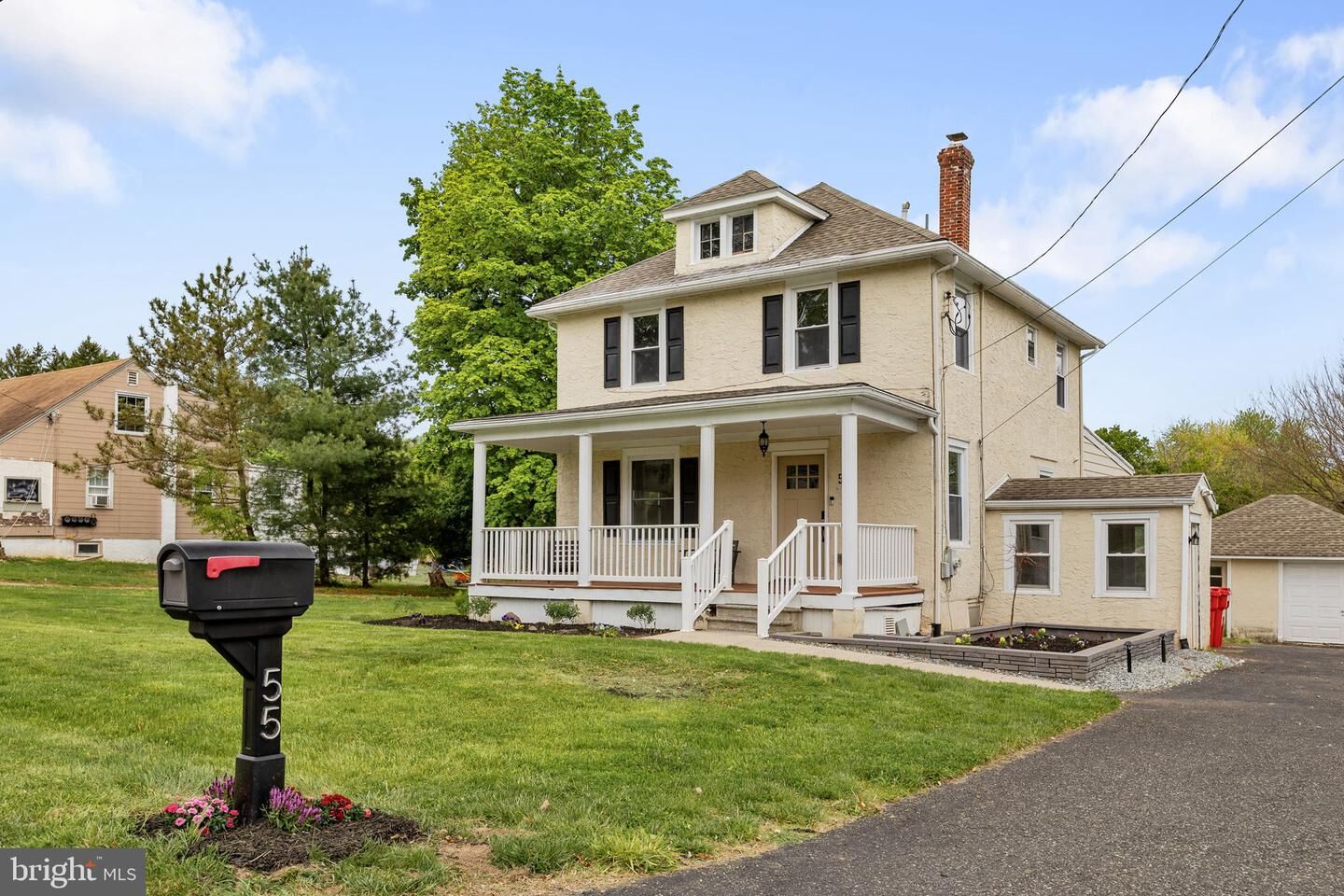 Property Photo: 55 E Mount Kirk Avenue PA 19403