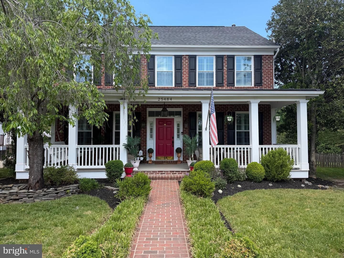 Property Photo:  25484 Heathfield Circle  VA 20152 