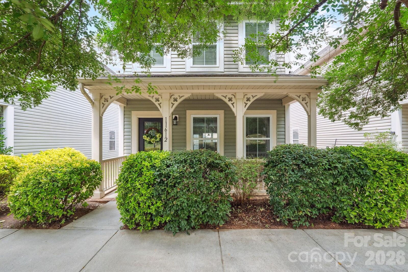 Property Photo: 11612 Galashiels Drive NC 28078
