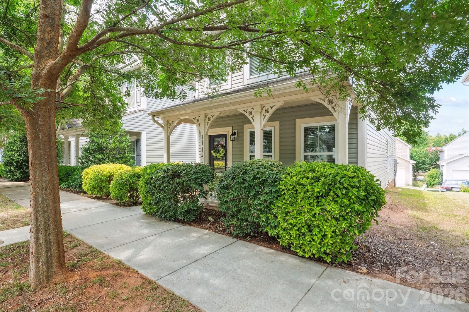 Property Photo:  11612 Galashiels Drive  NC 28078 