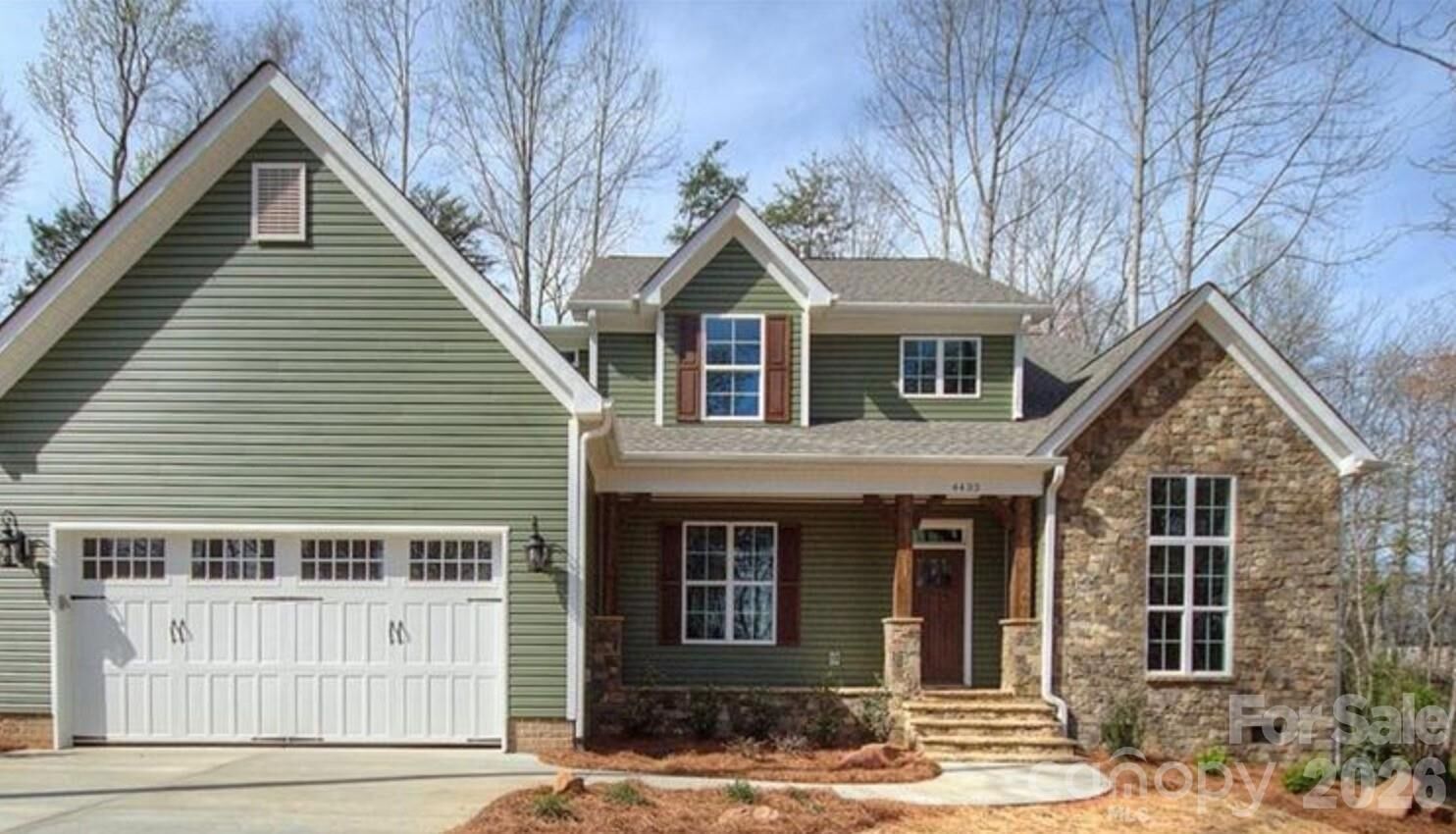 Property Photo:  4433 Brookwood Road  NC 28215 