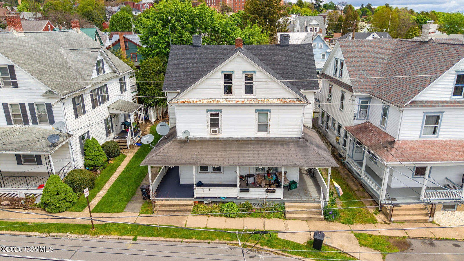 Property Photo:  339-343 Catherine Street  PA 17815 