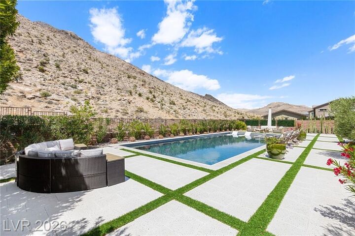 Property Photo:  3071 The Peaks Lane  NV 89138 