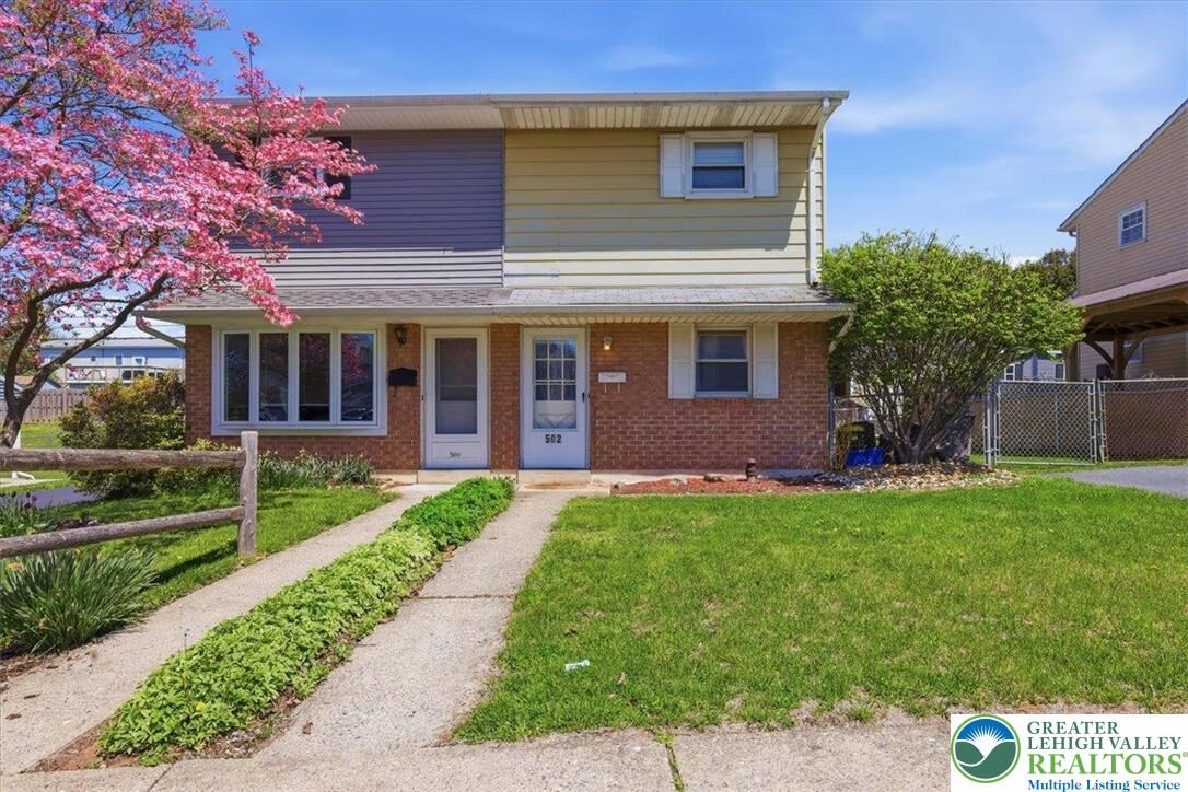 Property Photo:  502 Poplar Street  PA 18032 