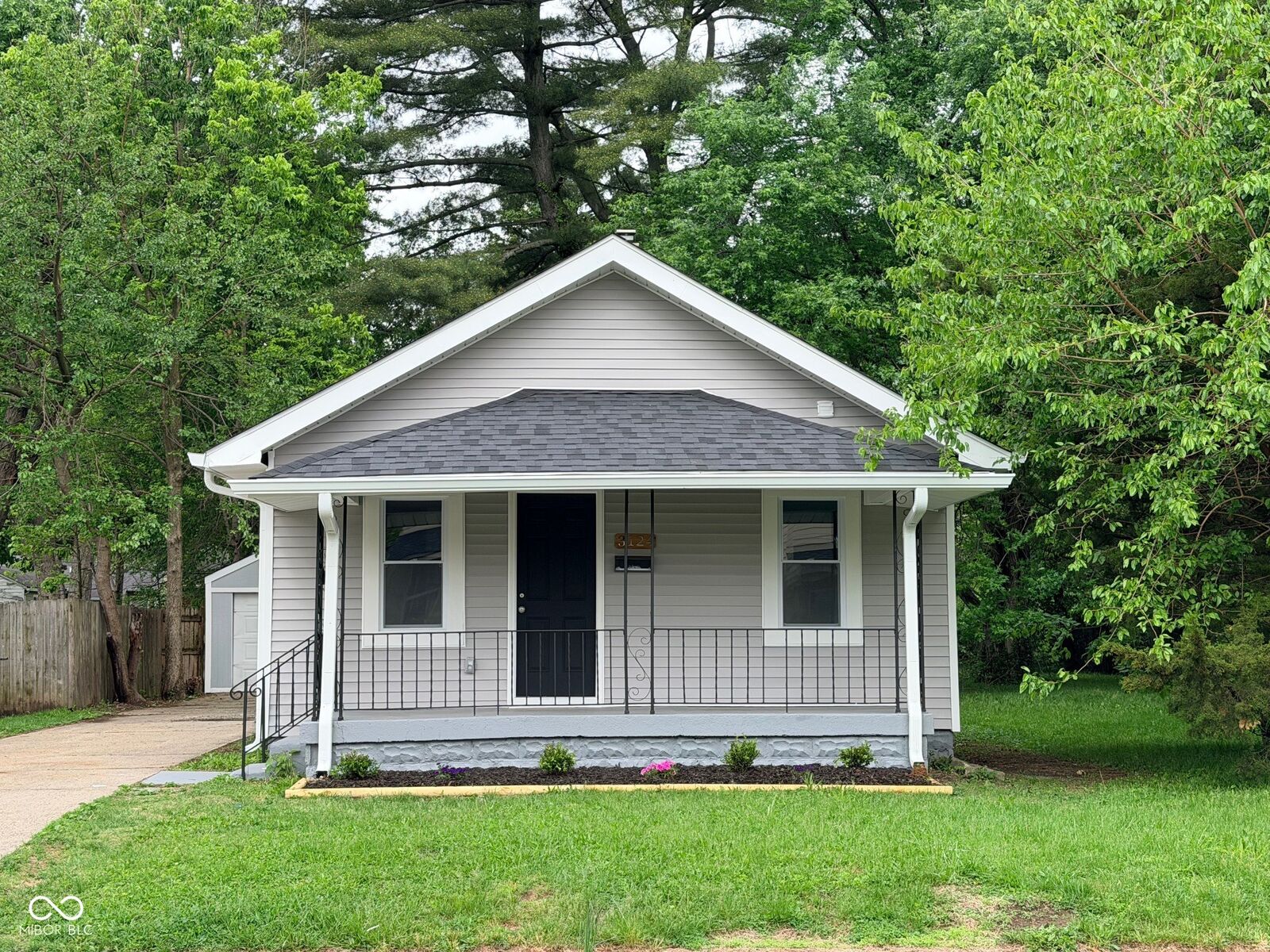 Property Photo:  3124 Hovey Street  IN 46218 