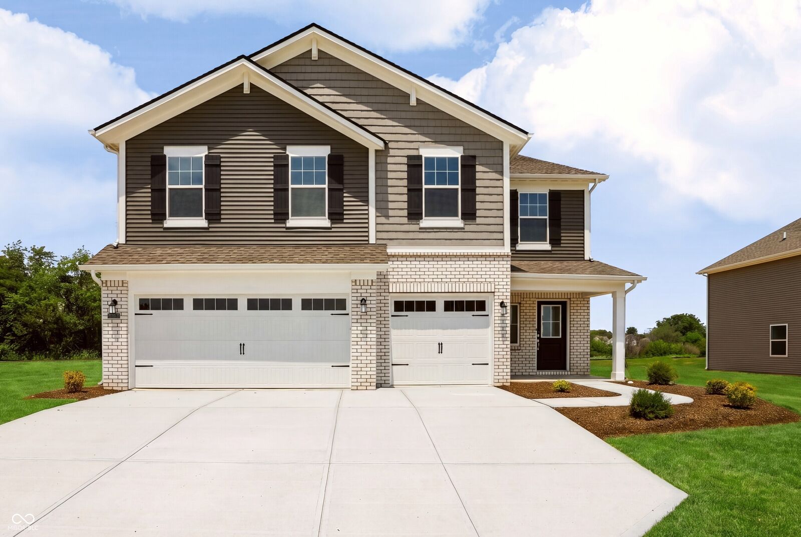Property Photo:  1566 Hickory Lane  IN 46131 