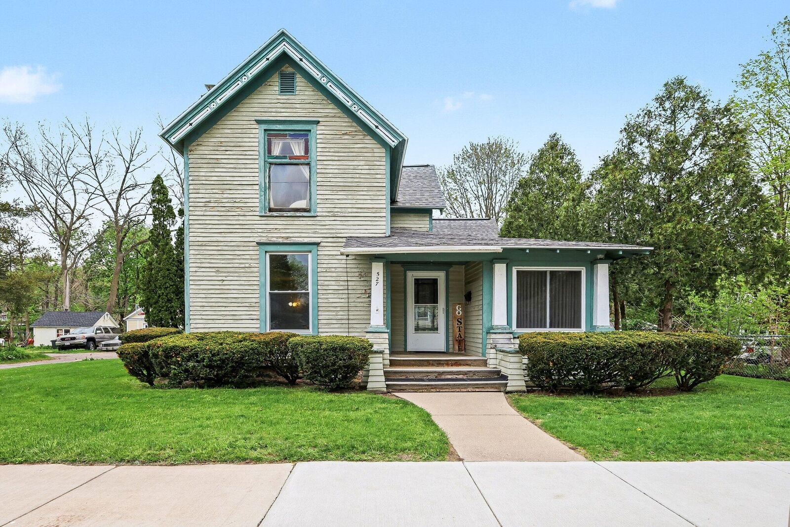Property Photo:  527 N Monroe Street  MI 49331 