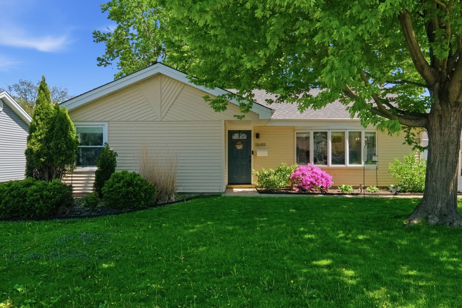 Property Photo:  11649 S Nagle Avenue  IL 60482 