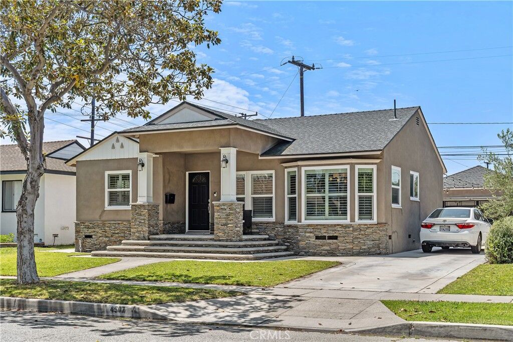 Property Photo:  4507 Nipomo  CA 90713 