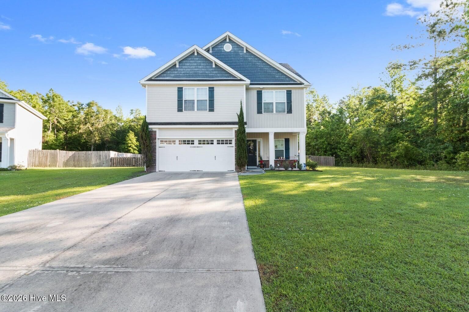 Property Photo: 504 Shadyside Court NC 28540