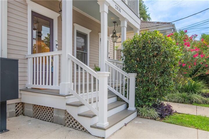 Property Photo: 2836 Constance Street D LA 70115