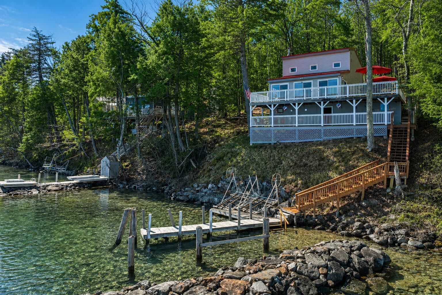 Property Photo:  878 Rattlesnake Island  NH 03810 