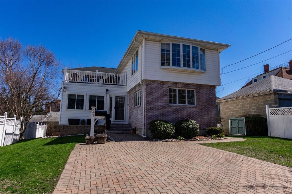 Property Photo:  21 Sewall Ave  MA 02152 