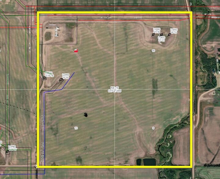 Property Photo: NE-16-77-21-W5 Range Rd 213 AB T0H 1M0