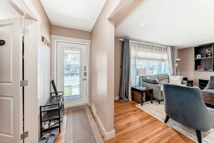 Property Photo: 2508 Morley Trail NW AB T2M 4G6
