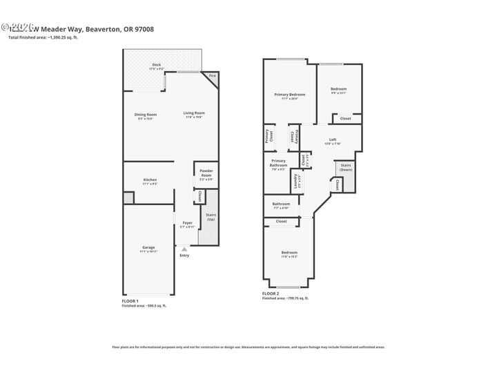 Property Photo:  12224 SW Meader Way  OR 97008 