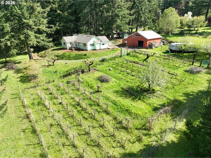 Property Photo:  40168 Booth Kelly Rd  OR 97478 