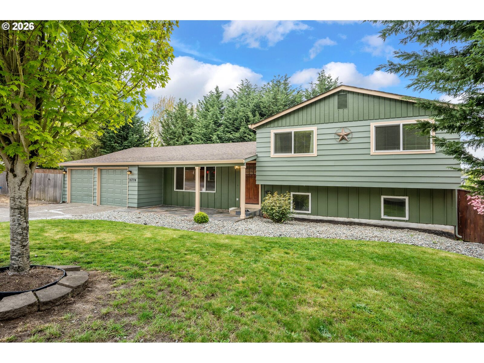 Property Photo: 16704 NE 29th Ave WA 98642