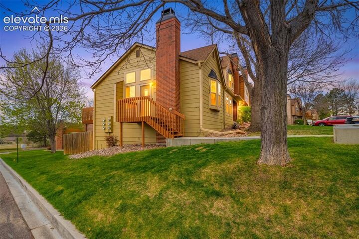 Property Photo: 539 Rolling Hills Drive CO 80919
