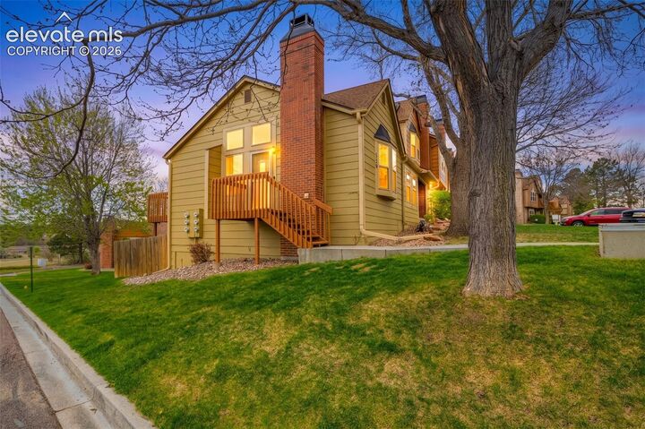Property Photo: 539 Rolling Hills Drive CO 80919