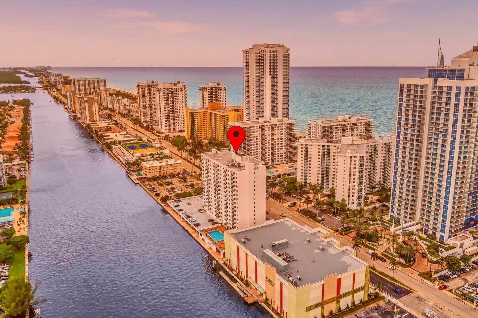 Property Photo:  3000 S Ocean Drive 714  FL 33019 