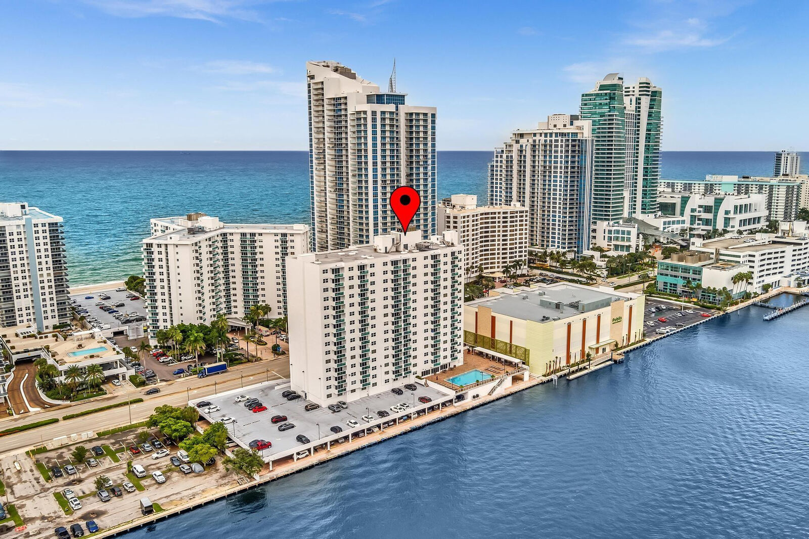 Property Photo:  3000 S Ocean Drive 714  FL 33019 