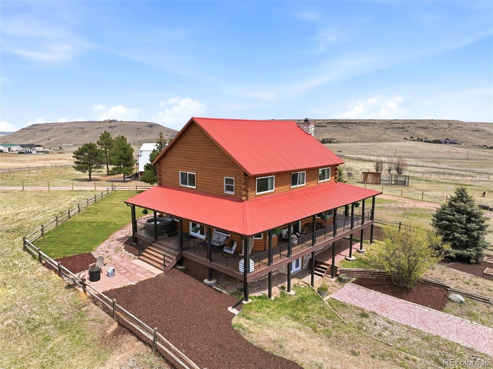 Property Photo: 5315 Best Road CO 80118