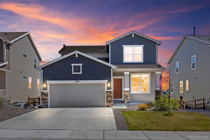 Property Photo:  4047 Ryedale Way  CO 80922 