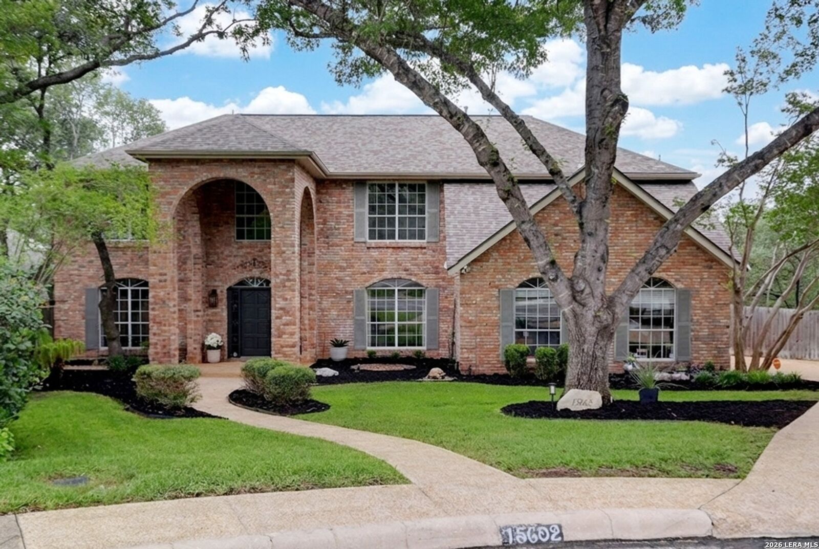 Property Photo:  15602 Rose Crest  TX 78248 
