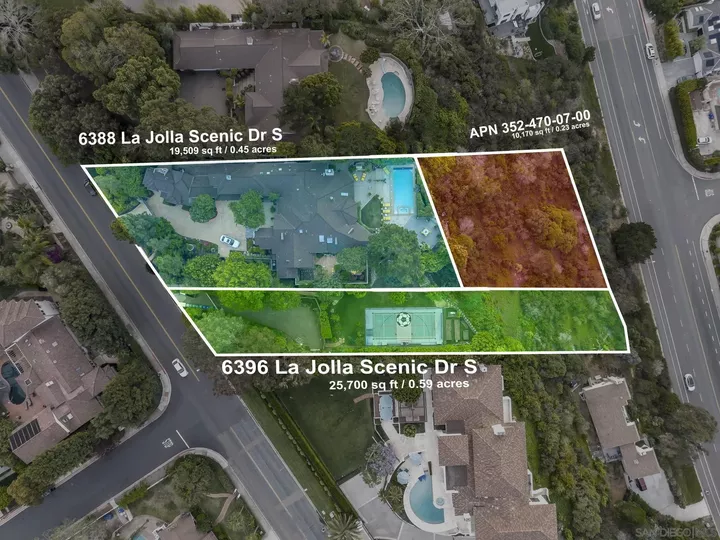 Property Photo:  6388 La Jolla Scenic Dr South  CA 92037 