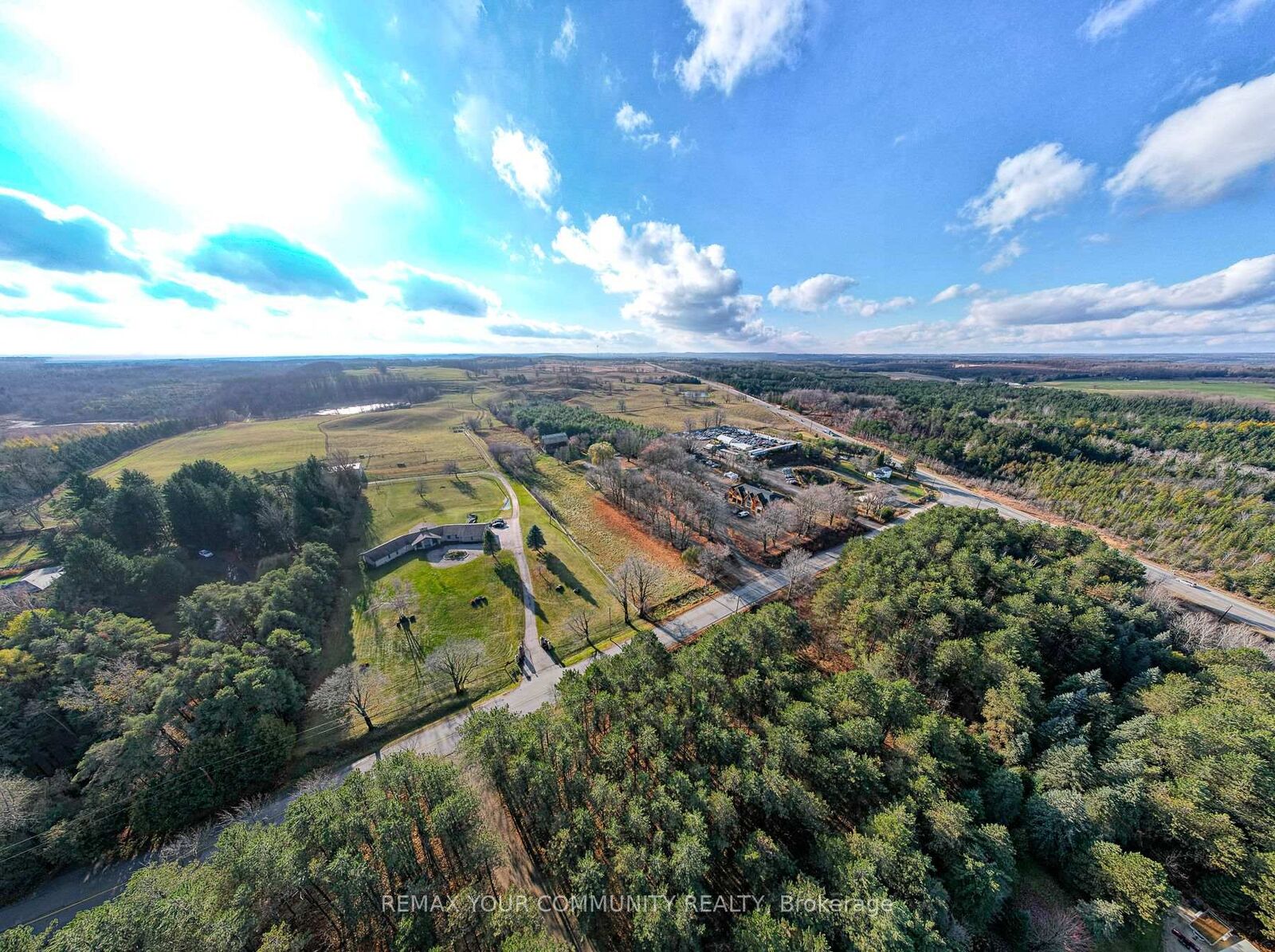 Property Photo: 20364 St. Andrews Road ON L7K 2C9