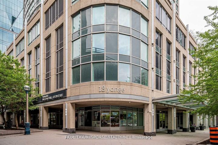 Property Photo: 18 Yonge Street 1606 ON M5E 1Z8